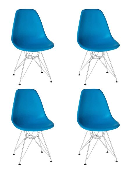 Набор 4 шт Стул обеденный DOBRIN DSR