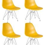 Набор 4 шт Стул обеденный DOBRIN DSR