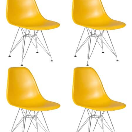 Набор 4 шт Стул обеденный DOBRIN DSR