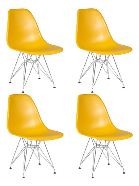 Набор 4 шт Стул обеденный DOBRIN DSR