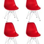 Набор 4 шт Стул обеденный DOBRIN DSR