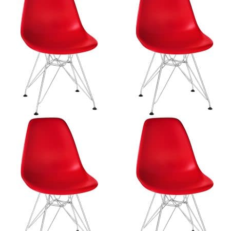 Набор 4 шт Стул обеденный DOBRIN DSR