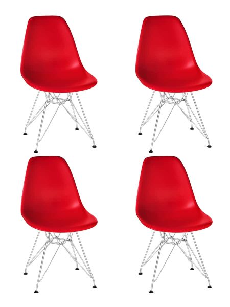 Набор 4 шт Стул обеденный DOBRIN DSR