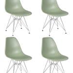 Набор 4 шт Стул обеденный DOBRIN DSR