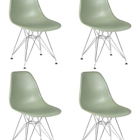 Набор 4 шт Стул обеденный DOBRIN DSR