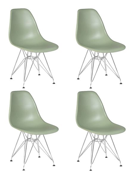 Набор 4 шт Стул обеденный DOBRIN DSR