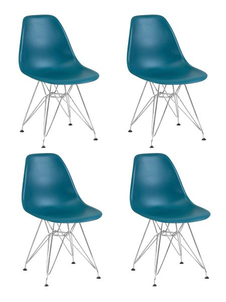 Набор 4 шт Стул обеденный DOBRIN DSR