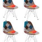 Набор 4 шт Стул обеденный DOBRIN DSR