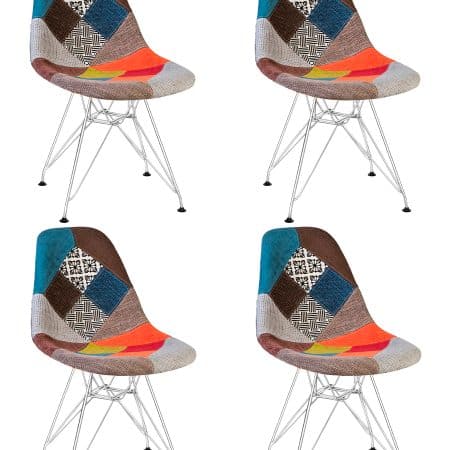 Набор 4 шт Стул обеденный DOBRIN DSR