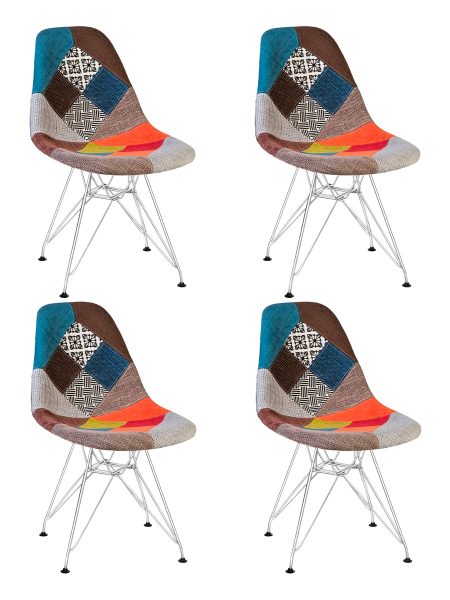 Набор 4 шт Стул обеденный DOBRIN DSR