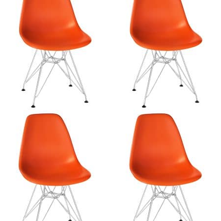 Набор 4 шт Стул обеденный DOBRIN DSR