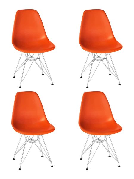 Набор 4 шт Стул обеденный DOBRIN DSR