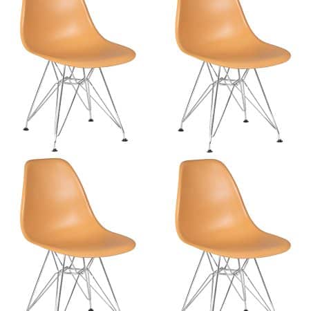 Набор 4 шт Стул обеденный DOBRIN DSR