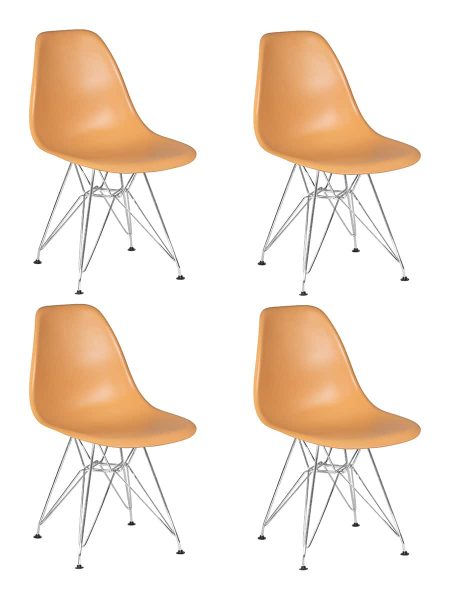 Набор 4 шт Стул обеденный DOBRIN DSR