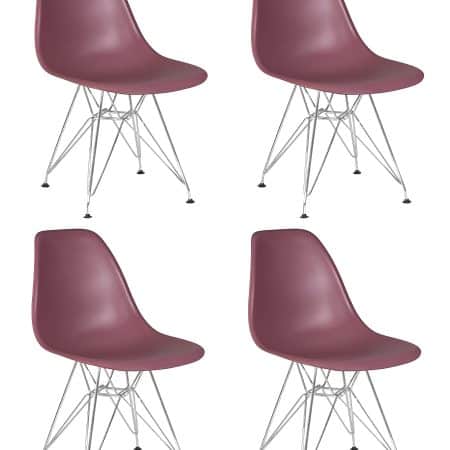 Набор 4 шт Стул обеденный DOBRIN DSR