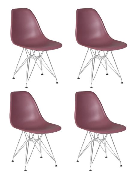 Набор 4 шт Стул обеденный DOBRIN DSR