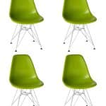 Набор 4 шт Стул обеденный DOBRIN DSR