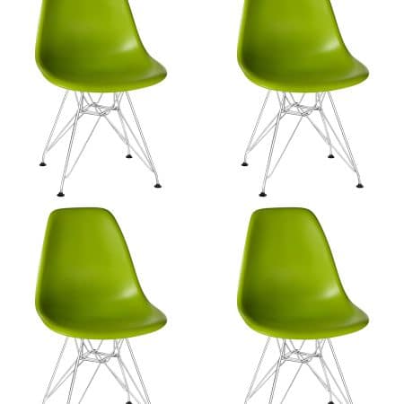 Набор 4 шт Стул обеденный DOBRIN DSR