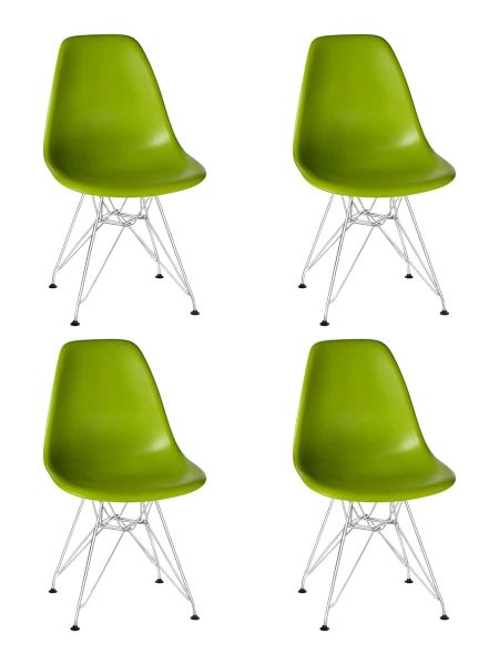 Набор 4 шт Стул обеденный DOBRIN DSR