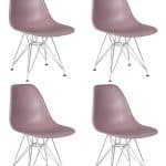 Набор 4 шт Стул обеденный DOBRIN DSR