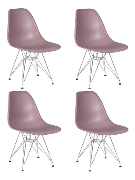 Набор 4 шт Стул обеденный DOBRIN DSR