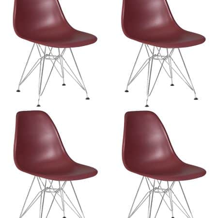 Набор 4 шт Стул обеденный DOBRIN DSR