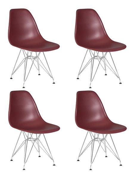 Набор 4 шт Стул обеденный DOBRIN DSR