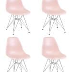 Набор 4 шт Стул обеденный DOBRIN DSR