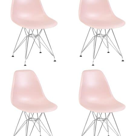 Набор 4 шт Стул обеденный DOBRIN DSR