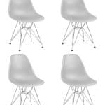 Набор 4 шт Стул обеденный DOBRIN DSR