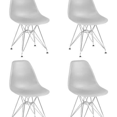 Набор 4 шт Стул обеденный DOBRIN DSR
