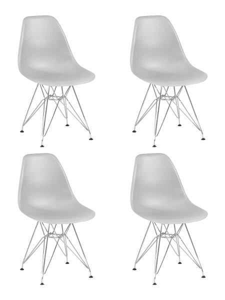 Набор 4 шт Стул обеденный DOBRIN DSR