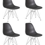 Набор 4 шт Стул обеденный DOBRIN DSR