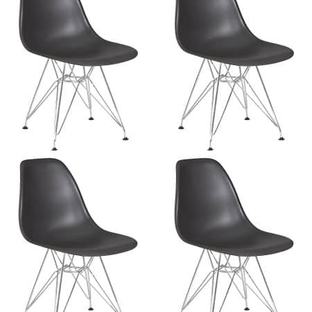 Набор 4 шт Стул обеденный DOBRIN DSR