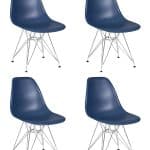 Набор 4 шт Стул обеденный DOBRIN DSR