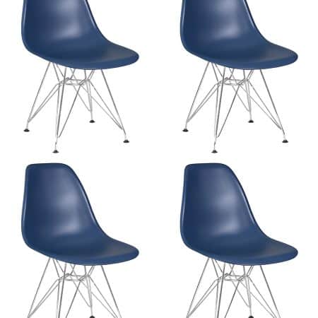 Набор 4 шт Стул обеденный DOBRIN DSR