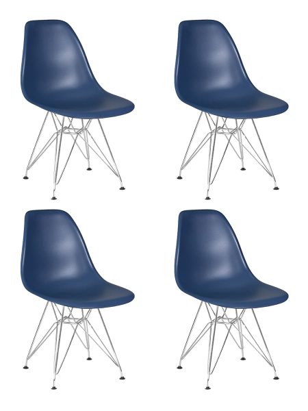 Набор 4 шт Стул обеденный DOBRIN DSR