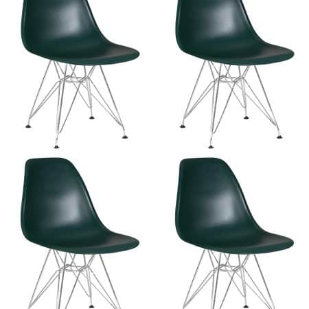 Набор 4 шт Стул обеденный DOBRIN DSR