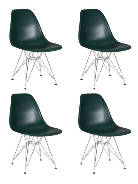 Набор 4 шт Стул обеденный DOBRIN DSR