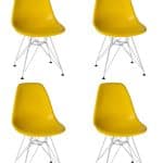 Набор 4 шт Стул обеденный DOBRIN DSR