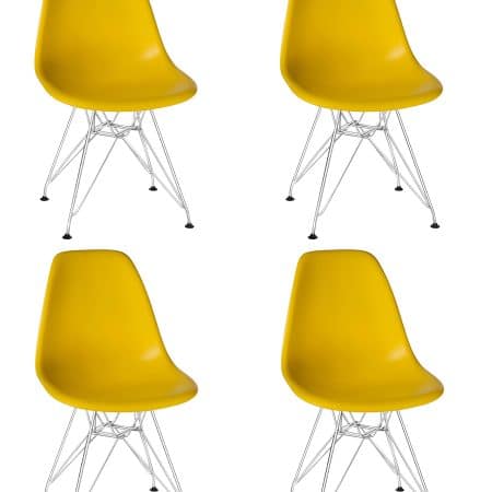 Набор 4 шт Стул обеденный DOBRIN DSR