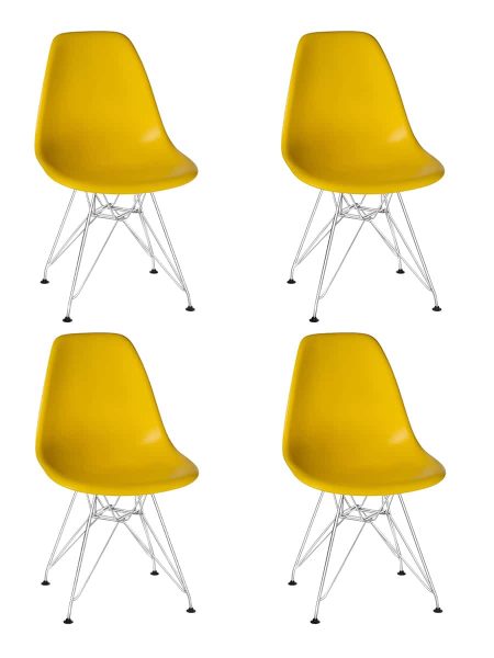 Набор 4 шт Стул обеденный DOBRIN DSR