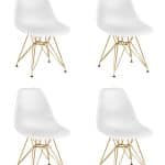 Набор 4 шт Стул обеденный DOBRIN DSR