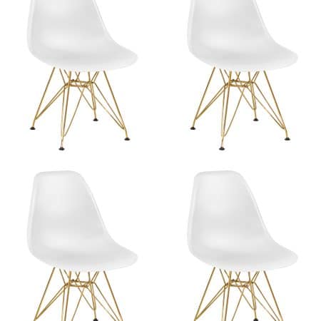 Набор 4 шт Стул обеденный DOBRIN DSR