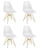 Набор 4 шт Стул обеденный DOBRIN DSR