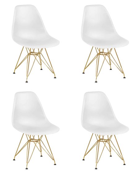 Набор 4 шт Стул обеденный DOBRIN DSR