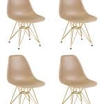 Набор 4 шт Стул обеденный DOBRIN DSR