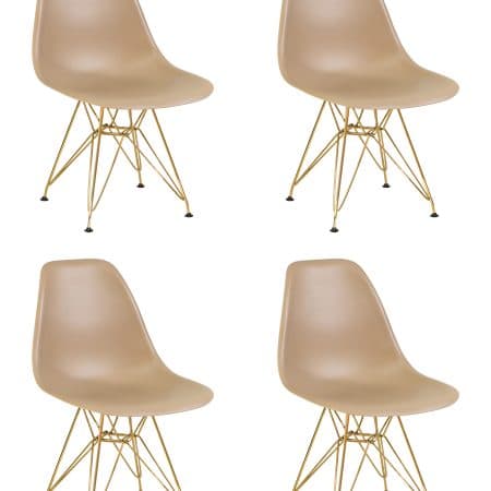 Набор 4 шт Стул обеденный DOBRIN DSR