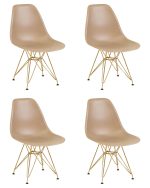 Набор 4 шт Стул обеденный DOBRIN DSR