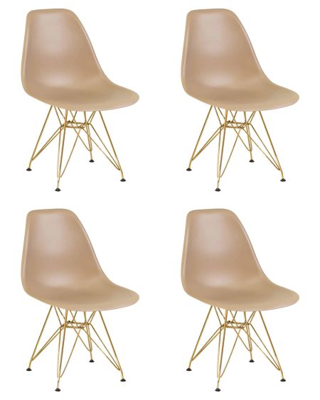 Набор 4 шт Стул обеденный DOBRIN DSR